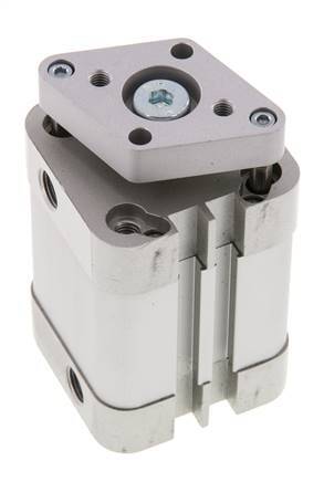ISO 21287 Compacte Dubbelwerkende Cilinder 32-25mm - Magnetisch - Niet-roterend