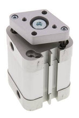 ISO 21287 Compacte Dubbelwerkende Cilinder 32-25mm - Magnetisch - Niet-roterend