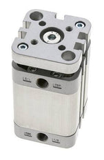 ISO 21287 Compact Double Acting Cylinder 32-30mm - Magnetic - Non-Rotating