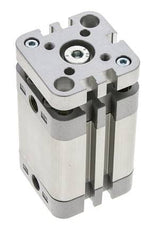 ISO 21287 Compacte Dubbelwerkende Cilinder 32-30mm - Magnetisch - Niet-roterend