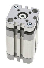 ISO 21287 Compacte Dubbelwerkende Cilinder 32-30mm - Magnetisch - Niet-roterend