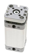 ISO 21287 Compacte Dubbelwerkende Cilinder 32-50mm - Magnetisch - Niet-roterend