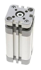 ISO 21287 Compacte Dubbelwerkende Cilinder 32-50mm - Magnetisch - Niet-roterend