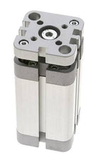 ISO 21287 Compacte Dubbelwerkende Cilinder 32-50mm - Magnetisch - Niet-roterend