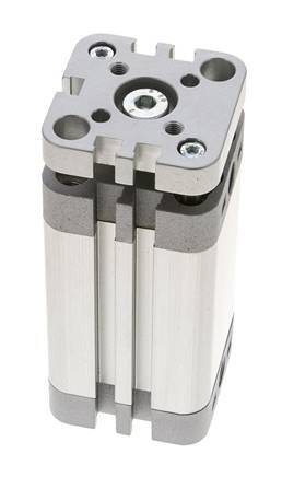 ISO 21287 Compacte Dubbelwerkende Cilinder 32-50mm - Magnetisch - Niet-roterend