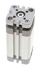 ISO 21287 Compacte Dubbelwerkende Cilinder 32-50mm - Magnetisch - Niet-roterend