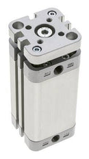 ISO 21287 Compacte Dubbelwerkende Cilinder 32-60mm - Magnetisch - Niet-roterend