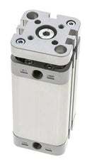 ISO 21287 Compacte Dubbelwerkende Cilinder 32-60mm - Magnetisch - Niet-roterend
