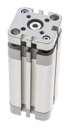 ISO 21287 Compacte Dubbelwerkende Cilinder 32-60mm - Magnetisch - Niet-roterend