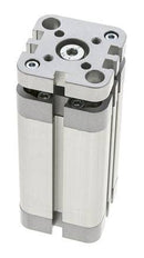 ISO 21287 Compacte Dubbelwerkende Cilinder 32-60mm - Magnetisch - Niet-roterend