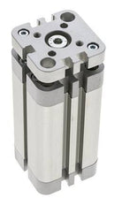 ISO 21287 Compacte Dubbelwerkende Cilinder 32-60mm - Magnetisch - Niet-roterend