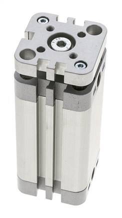 ISO 21287 Compacte Dubbelwerkende Cilinder 32-60mm - Magnetisch - Niet-roterend