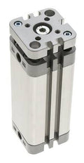 ISO 21287 Compacte Dubbelwerkende Cilinder 32-80mm - Magnetisch - Niet-roterend