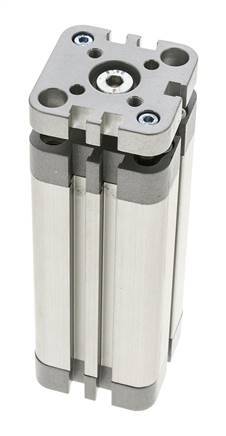 ISO 21287 Compacte Dubbelwerkende Cilinder 32-80mm - Magnetisch - Niet-roterend