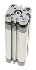 ISO 21287 Compacte Dubbelwerkende Cilinder 32-80mm - Magnetisch - Niet-roterend