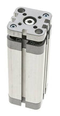 ISO 21287 Compacte Dubbelwerkende Cilinder 32-80mm - Magnetisch - Niet-roterend