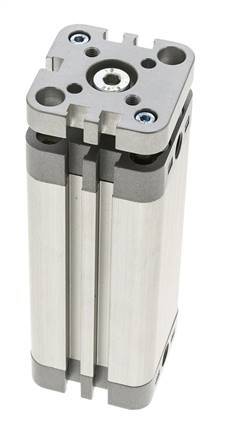 ISO 21287 Compacte Dubbelwerkende Cilinder 32-80mm - Magnetisch - Niet-roterend