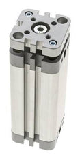 ISO 21287 Compacte Dubbelwerkende Cilinder 32-80mm - Magnetisch - Niet-roterend