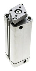 ISO 21287 Compacte Dubbelwerkende Cilinder 40-100mm - Magnetisch - Niet-roterend
