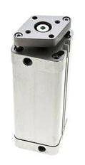 ISO 21287 Compacte Dubbelwerkende Cilinder 40-100mm - Magnetisch - Niet-roterend