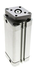 ISO 21287 Compacte Dubbelwerkende Cilinder 40-100mm - Magnetisch - Niet-roterend