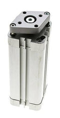 ISO 21287 Compacte Dubbelwerkende Cilinder 40-100mm - Magnetisch - Niet-roterend