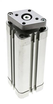 ISO 21287 Compacte Dubbelwerkende Cilinder 40-100mm - Magnetisch - Niet-roterend