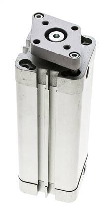 ISO 21287 Compacte Dubbelwerkende Cilinder 40-100mm - Magnetisch - Niet-roterend