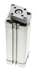 ISO 21287 Compacte Dubbelwerkende Cilinder 40-100mm - Magnetisch - Niet-roterend