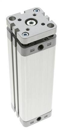 ISO 21287 Compacte Dubbelwerkende Cilinder 40-125mm - Magnetisch - Niet-roterend