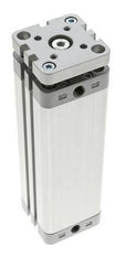 ISO 21287 Compacte Dubbelwerkende Cilinder 40-125mm - Magnetisch - Niet-roterend