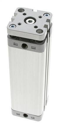ISO 21287 Compacte Dubbelwerkende Cilinder 40-125mm - Magnetisch - Niet-roterend