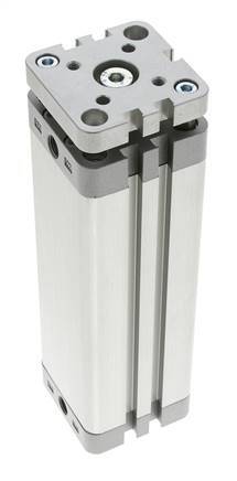 ISO 21287 Compacte Dubbelwerkende Cilinder 40-125mm - Magnetisch - Niet-roterend