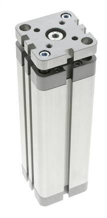 ISO 21287 Compacte Dubbelwerkende Cilinder 40-125mm - Magnetisch - Niet-roterend