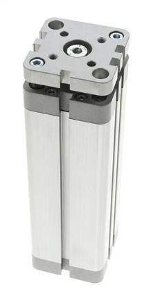 ISO 21287 Compacte Dubbelwerkende Cilinder 40-125mm - Magnetisch - Niet-roterend