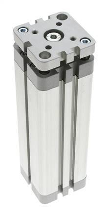 ISO 21287 Compacte Dubbelwerkende Cilinder 40-125mm - Magnetisch - Niet-roterend