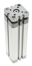 ISO 21287 Compacte Dubbelwerkende Cilinder 40-125mm - Magnetisch - Niet-roterend