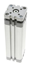 ISO 21287 Compacte Dubbelwerkende Cilinder 40-125mm - Magnetisch - Niet-roterend