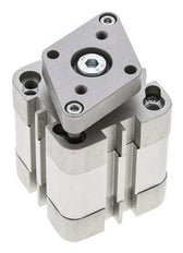 ISO 21287 Compacte Dubbelwerkende Cilinder 40-15mm - Magnetisch - Niet-roterend