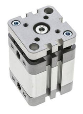 ISO 21287 Compacte Dubbelwerkende Cilinder 40-20mm - Magnetisch - Niet-roterend
