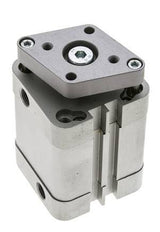 ISO 21287 Compacte Dubbelwerkende Cilinder 40-25mm - Magnetisch - Niet-roterend