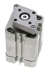 ISO 21287 Compacte Dubbelwerkende Cilinder 40-25mm - Magnetisch - Niet-roterend