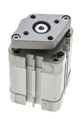 ISO 21287 Compacte Dubbelwerkende Cilinder 40-25mm - Magnetisch - Niet-roterend