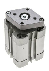 ISO 21287 Compacte Dubbelwerkende Cilinder 40-25mm - Magnetisch - Niet-roterend