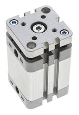 ISO 21287 Compacte Dubbelwerkende Cilinder 40-30mm - Magnetisch - Niet-roterend