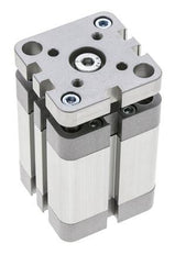 ISO 21287 Compacte Dubbelwerkende Cilinder 40-30mm - Magnetisch - Niet-roterend