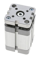 ISO 21287 Compacte Dubbelwerkende Cilinder 40-30mm - Magnetisch - Niet-roterend
