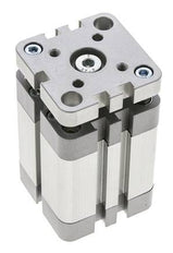 ISO 21287 Compacte Dubbelwerkende Cilinder 40-30mm - Magnetisch - Niet-roterend