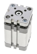 ISO 21287 Compacte Dubbelwerkende Cilinder 40-30mm - Magnetisch - Niet-roterend