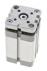 ISO 21287 Compacte Dubbelwerkende Cilinder 40-40mm - Magnetisch - Niet-roterend